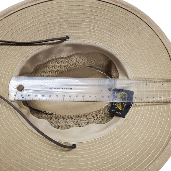 Henschel Aussie Breezer Hat. Tan. SMALL - Picture 6 of 10